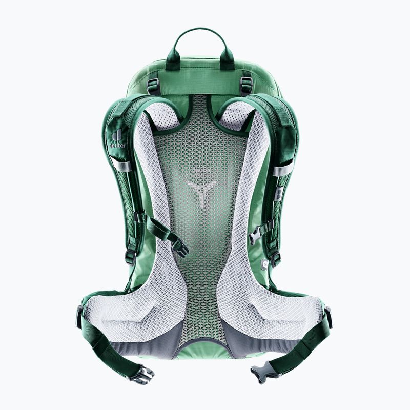 Жіночий туристичний рюкзак deuter Futura 25 л SL м'ята/морська зелень 2