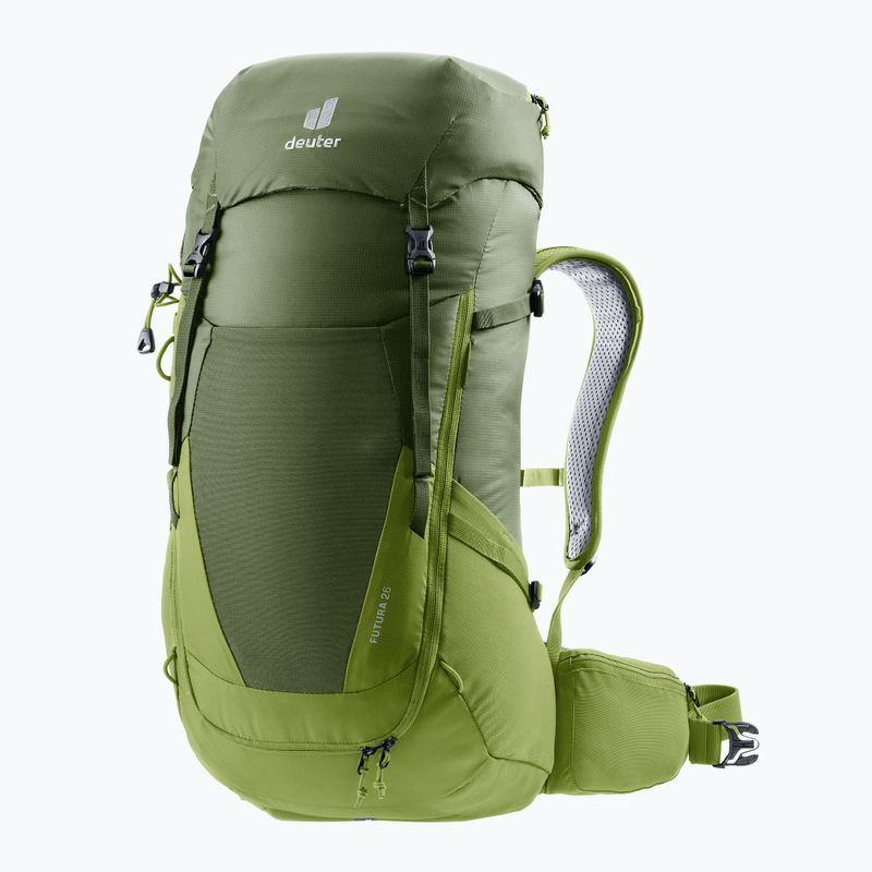 Рюкзак трекінговий deuter Futura 26 л khaki/meadow 4