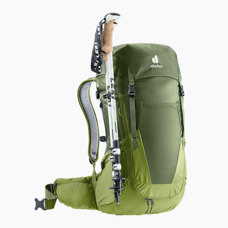 Рюкзак трекінговий deuter Futura 26 л khaki/meadow 6