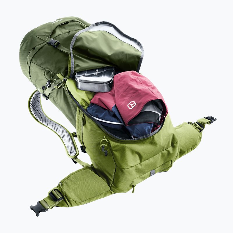 Рюкзак трекінговий deuter Futura 26 л khaki/meadow 11