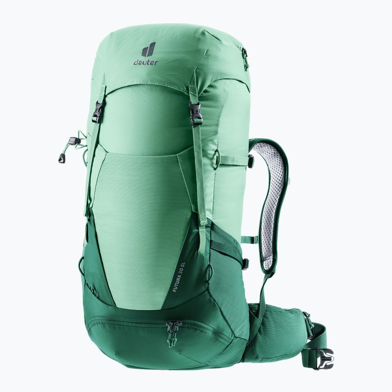 Жіночий туристичний рюкзак deuter Futura 30 л SL м'ята/морська зелень 2