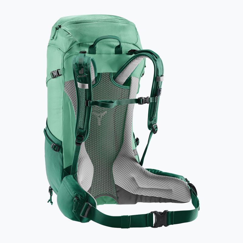 Жіночий туристичний рюкзак deuter Futura 30 л SL м'ята/морська зелень 4