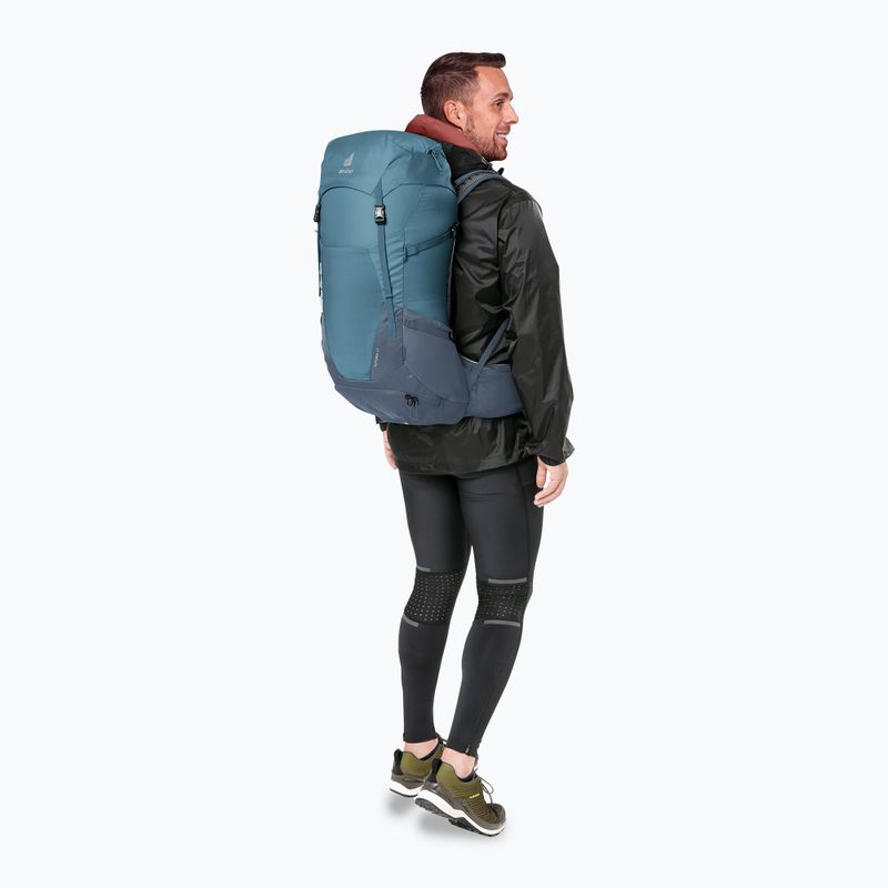 Туристичний рюкзак Deuter Futura 32 л атласний/чорний 9