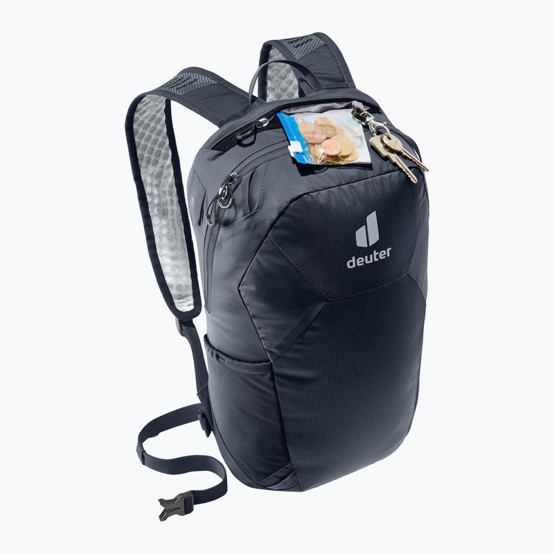 Туристичний рюкзак Deuter Speed Lite 13 л чорний 5