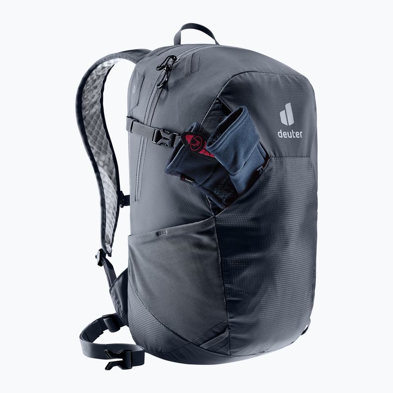 Туристичний рюкзак Deuter Speed Lite 21 л чорний 7