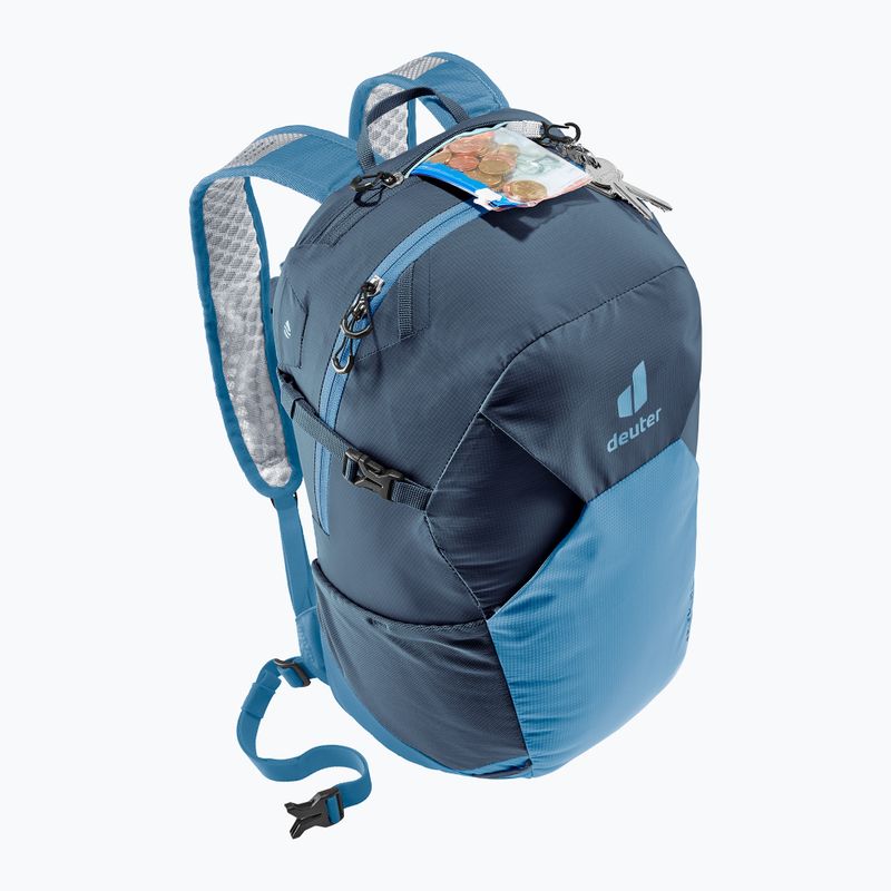 Туристичний рюкзак Deuter Speed Lite 21 л чорнило/хвиля 8