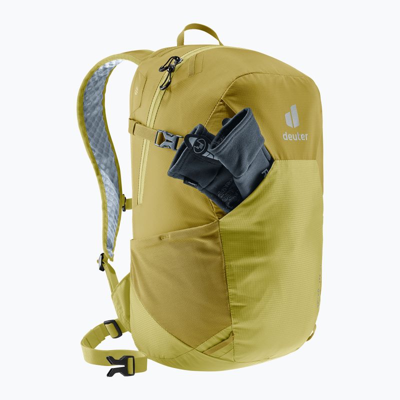 Туристичний рюкзак Deuter Speed Lite 21 л липа/рослина 7