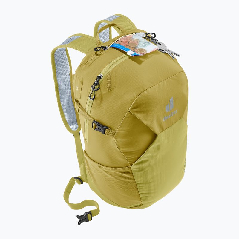 Туристичний рюкзак Deuter Speed Lite 21 л липа/рослина 8