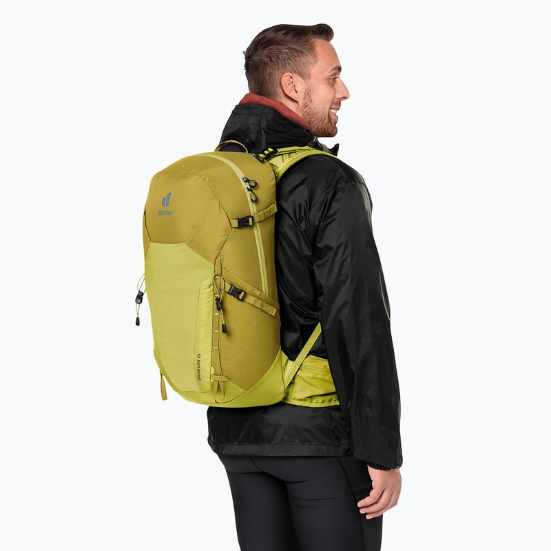 Туристичний рюкзак Deuter Speed Lite 25 л липа/рослина 9