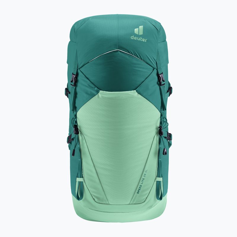 Жіночий туристичний рюкзак deuter Speed Lite 28 l SL seagreen/spearmint