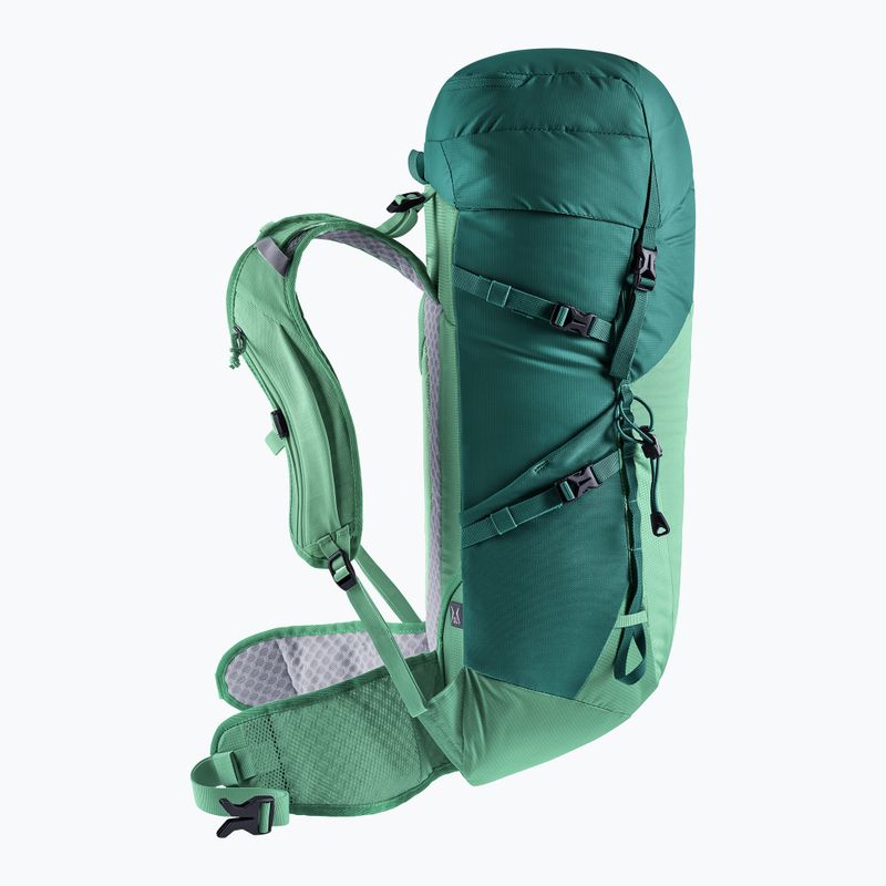 Жіночий туристичний рюкзак deuter Speed Lite 28 l SL seagreen/spearmint 3