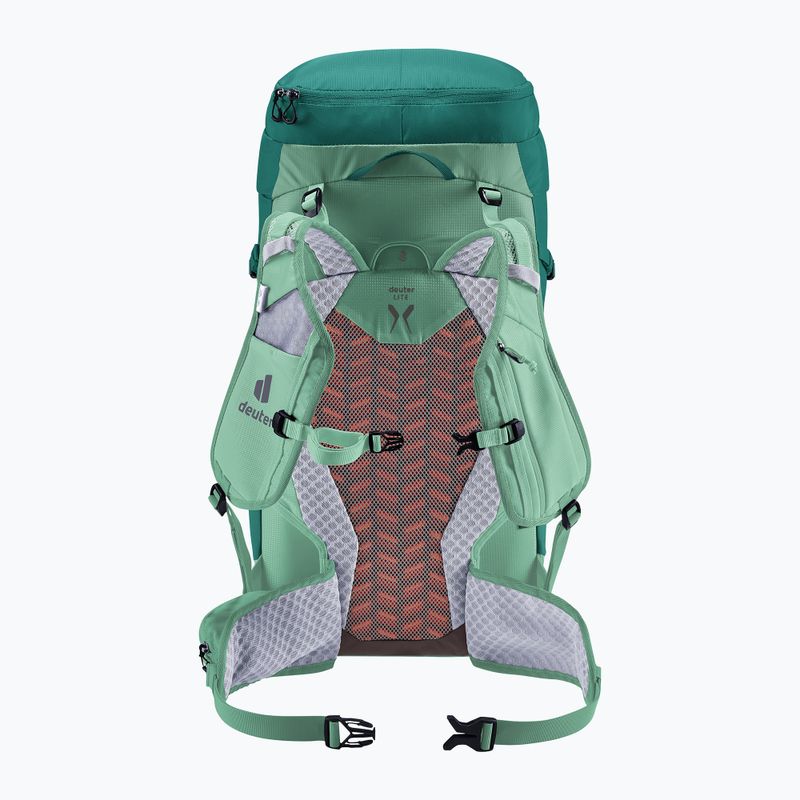 Жіночий туристичний рюкзак deuter Speed Lite 28 l SL seagreen/spearmint 4