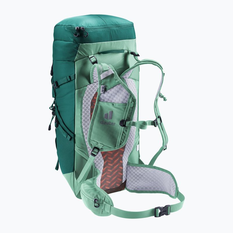 Жіночий туристичний рюкзак deuter Speed Lite 28 l SL seagreen/spearmint 5