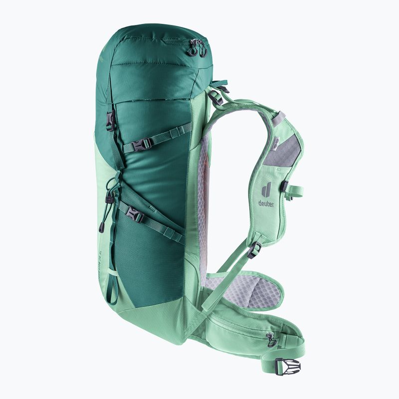 Жіночий туристичний рюкзак deuter Speed Lite 28 l SL seagreen/spearmint 6