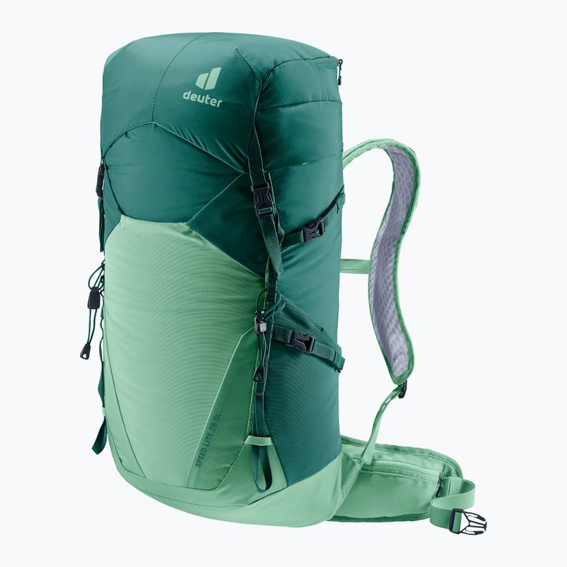 Жіночий туристичний рюкзак deuter Speed Lite 28 l SL seagreen/spearmint 7