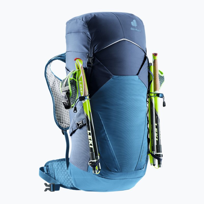 Туристичний рюкзак Deuter Speed Lite 30 л чорнило/хвиля 8