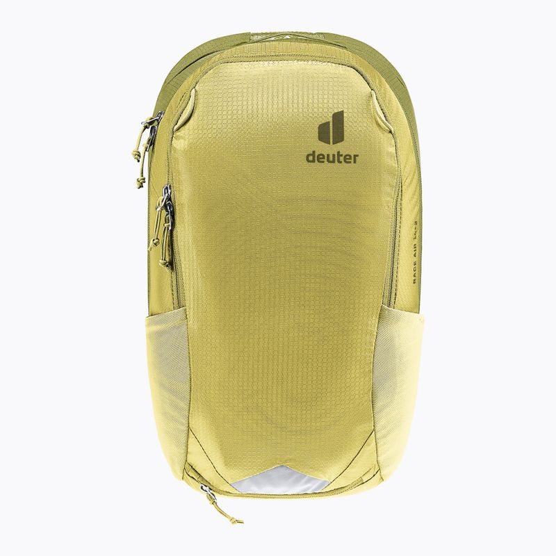 Велосипедний рюкзак Deuter Race Air 14 + 3 л липа/кактус