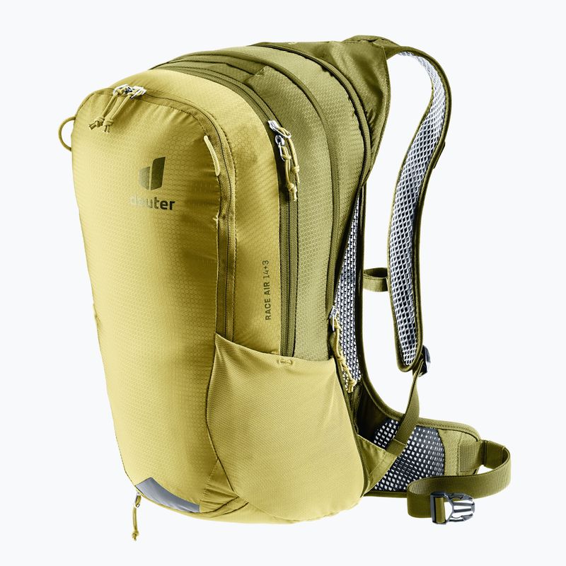 Велосипедний рюкзак Deuter Race Air 14 + 3 л липа/кактус 4