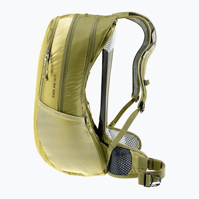 Велосипедний рюкзак Deuter Race Air 14 + 3 л липа/кактус 8