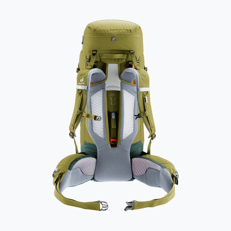 Трекінговий рюкзак deuter Aircontact Core 40 + 10 л cactus/ivy 4