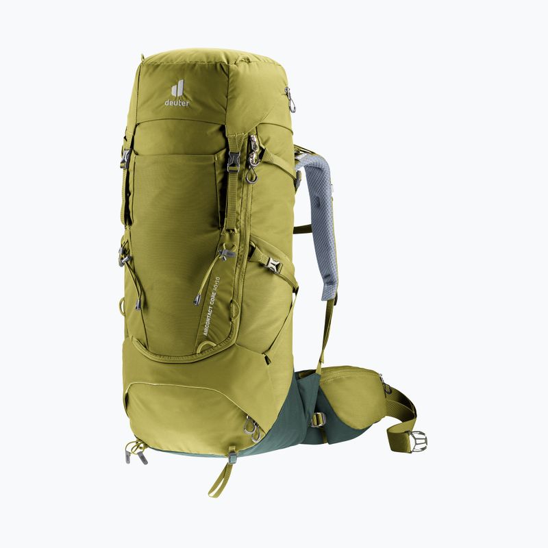 Трекінговий рюкзак deuter Aircontact Core 40 + 10 л cactus/ivy 5