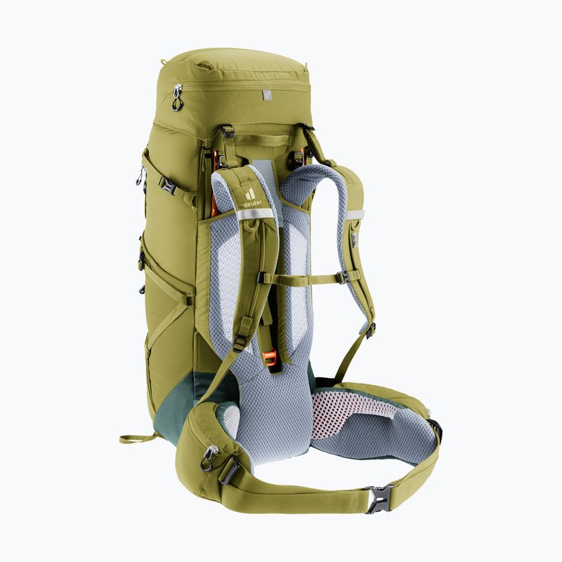 Трекінговий рюкзак deuter Aircontact Core 40 + 10 л cactus/ivy 6