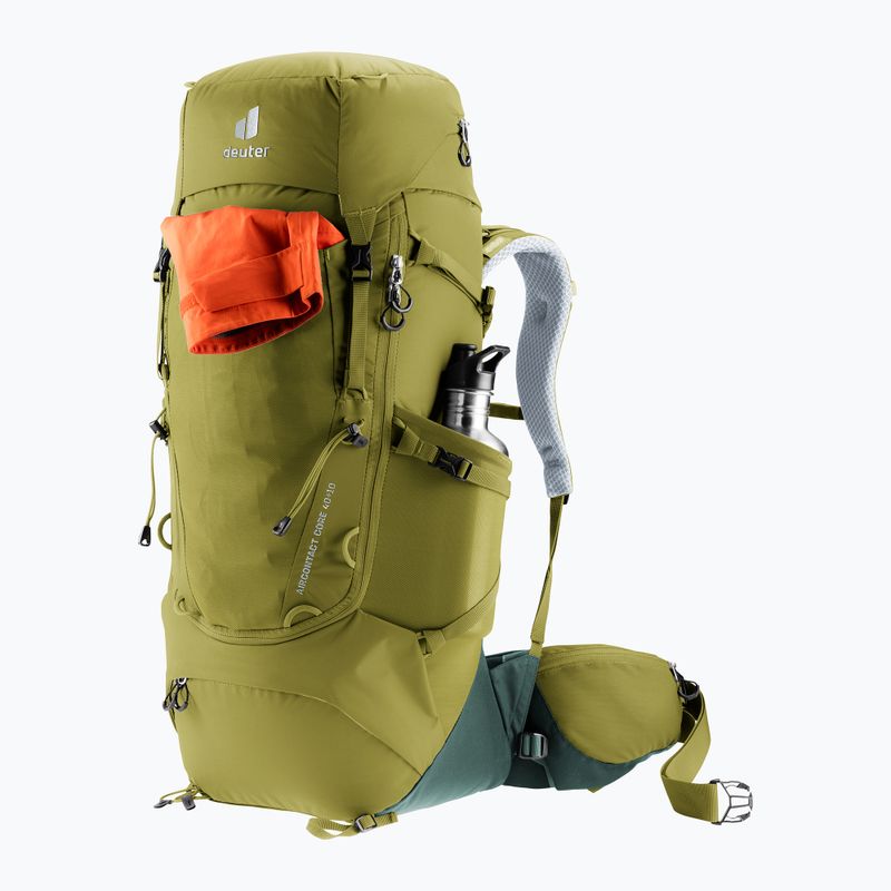Трекінговий рюкзак deuter Aircontact Core 40 + 10 л cactus/ivy 10