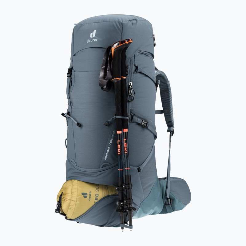 Рюкзак трекінговий deuter Aircontact Core 50+10 л graphite/shale 9