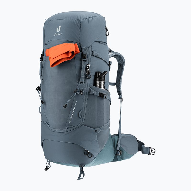 Рюкзак трекінговий deuter Aircontact Core 50+10 л graphite/shale 10