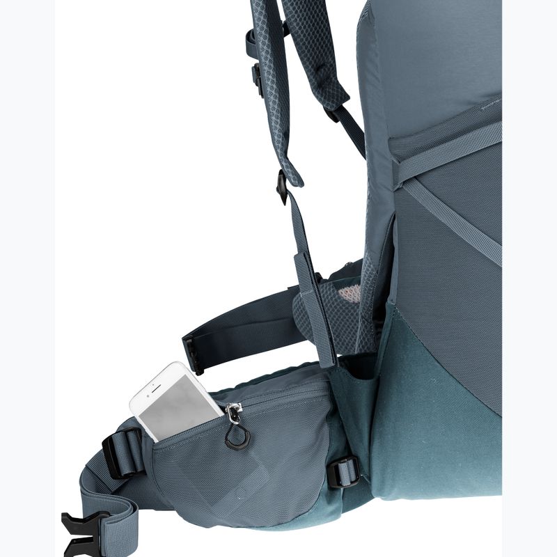 Рюкзак трекінговий deuter Aircontact Core 50+10 л graphite/shale 12