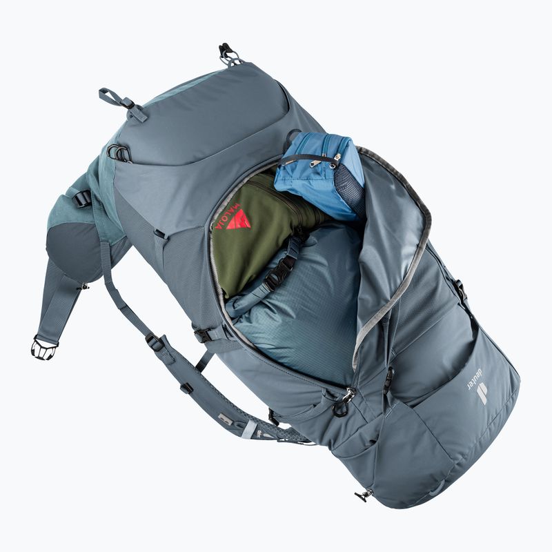 Рюкзак трекінговий deuter Aircontact Core 50+10 л graphite/shale 13