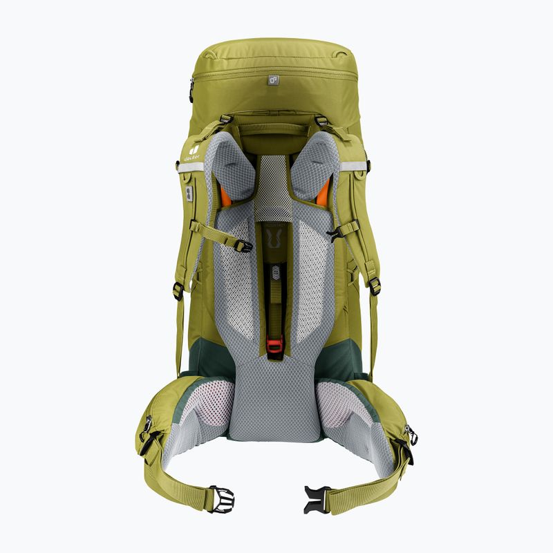Рюкзак трекінговий deuter Aircontact Core 50+10 л cactus/ivy 4