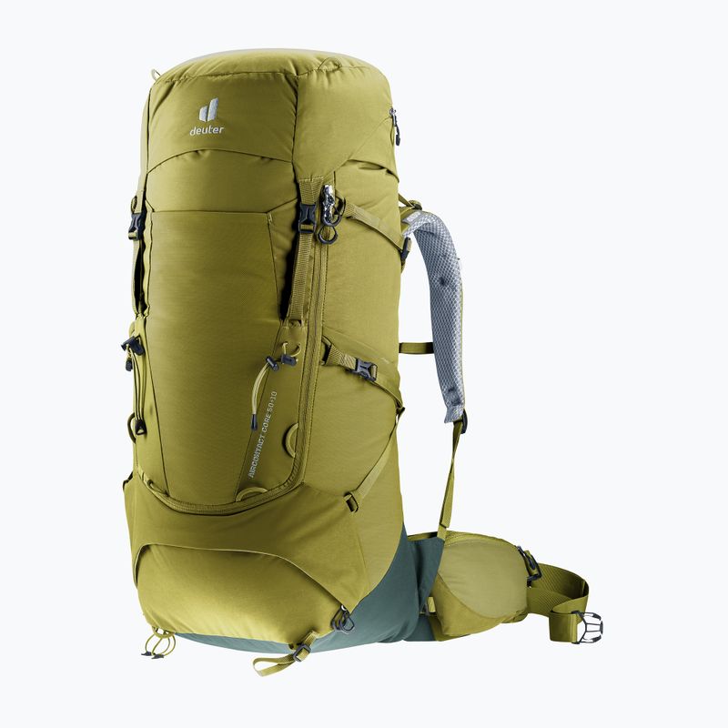 Рюкзак трекінговий deuter Aircontact Core 50+10 л cactus/ivy 6