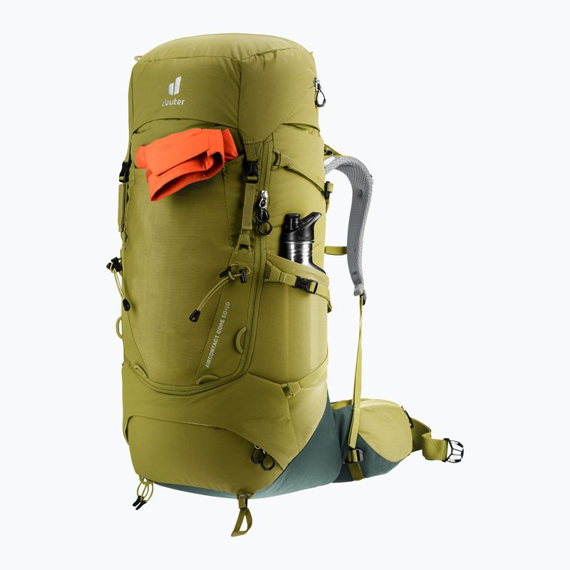 Рюкзак трекінговий deuter Aircontact Core 50+10 л cactus/ivy 8