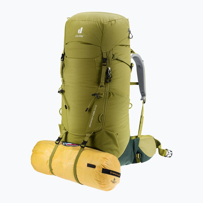 Рюкзак трекінговий deuter Aircontact Core 50+10 л cactus/ivy 11