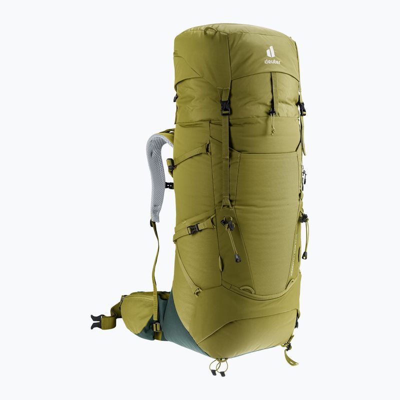 Рюкзак трекінговий deuter Aircontact Core 50+10 л cactus/ivy 12