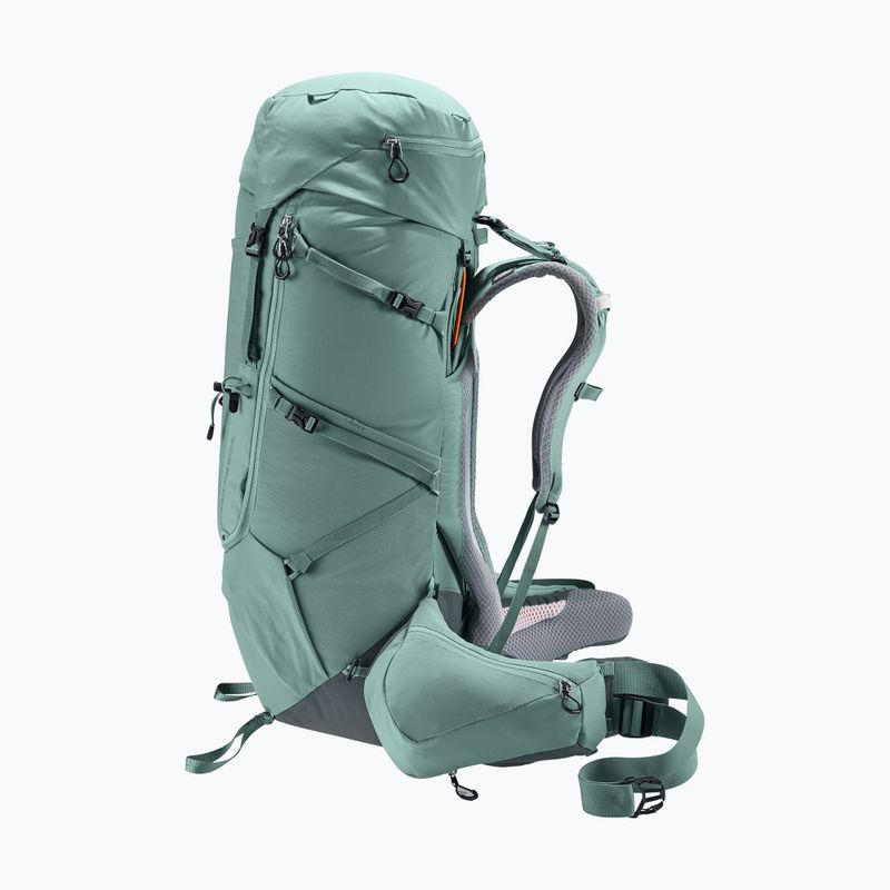 Жіночий трекінговий рюкзак deuter Aircontact Core 55+10 л SL нефрит/графіт 4