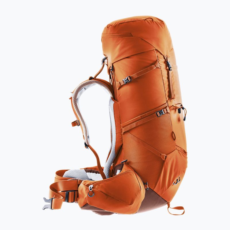 Жіночий трекінговий рюкзак deuter Aircontact Core 55+10 л SL каштан/зумбра 3