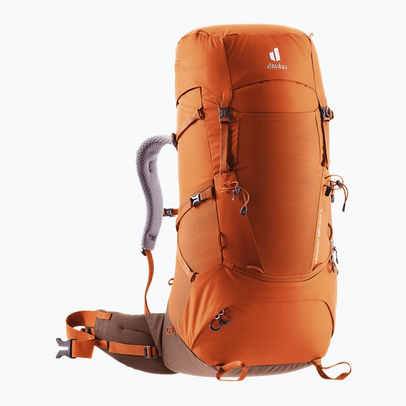 Жіночий трекінговий рюкзак deuter Aircontact Core 55+10 л SL каштан/зумбра 2