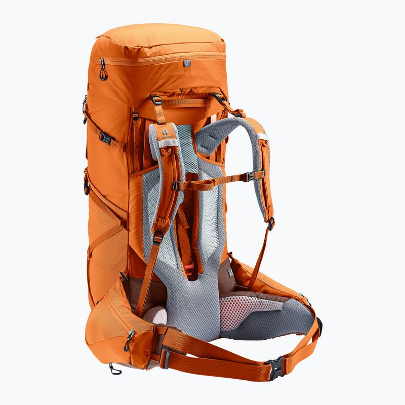 Жіночий трекінговий рюкзак deuter Aircontact Core 55+10 л SL каштан/зумбра 4