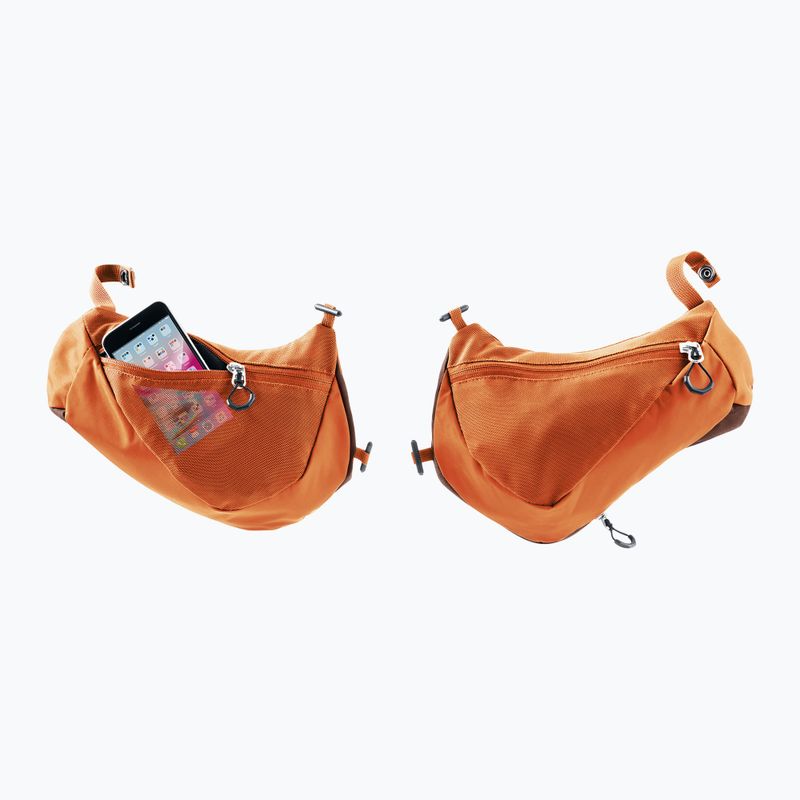 Жіночий трекінговий рюкзак deuter Aircontact Core 55+10 л SL каштан/зумбра 10
