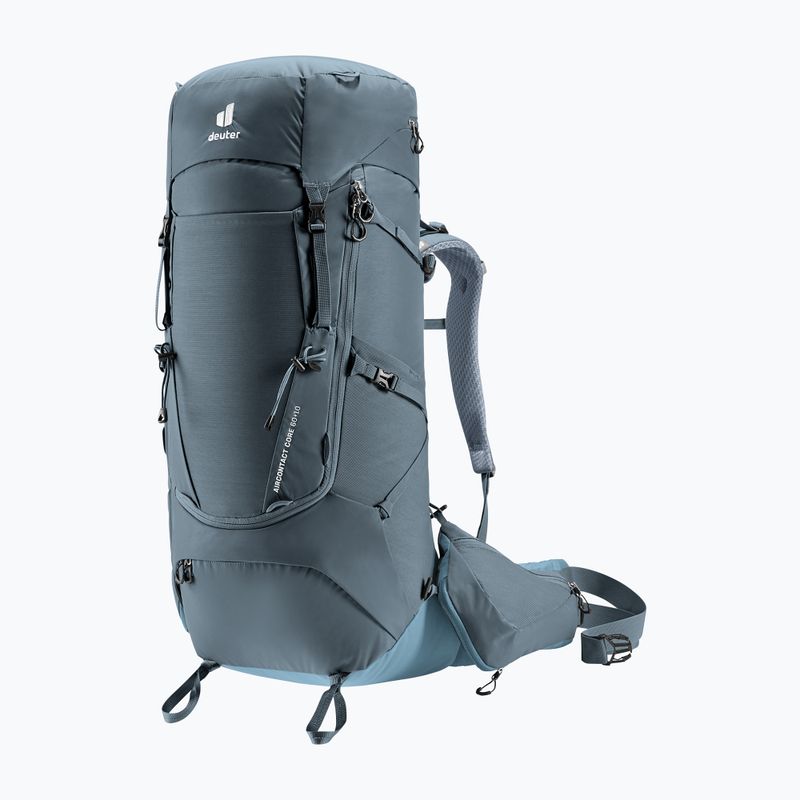 Рюкзак трекінговий deuter Aircontact Core 60+10 л graphite/shale 7