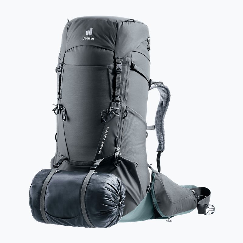 Рюкзак трекінговий deuter Aircontact Core 60+10 л graphite/shale 8
