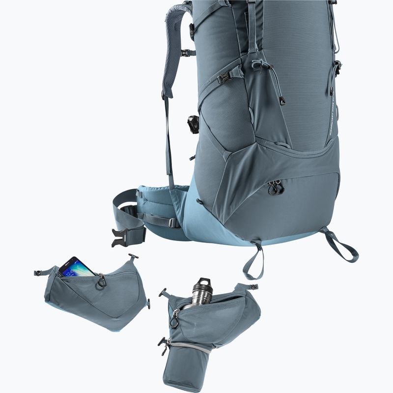 Рюкзак трекінговий deuter Aircontact Core 60+10 л graphite/shale 11