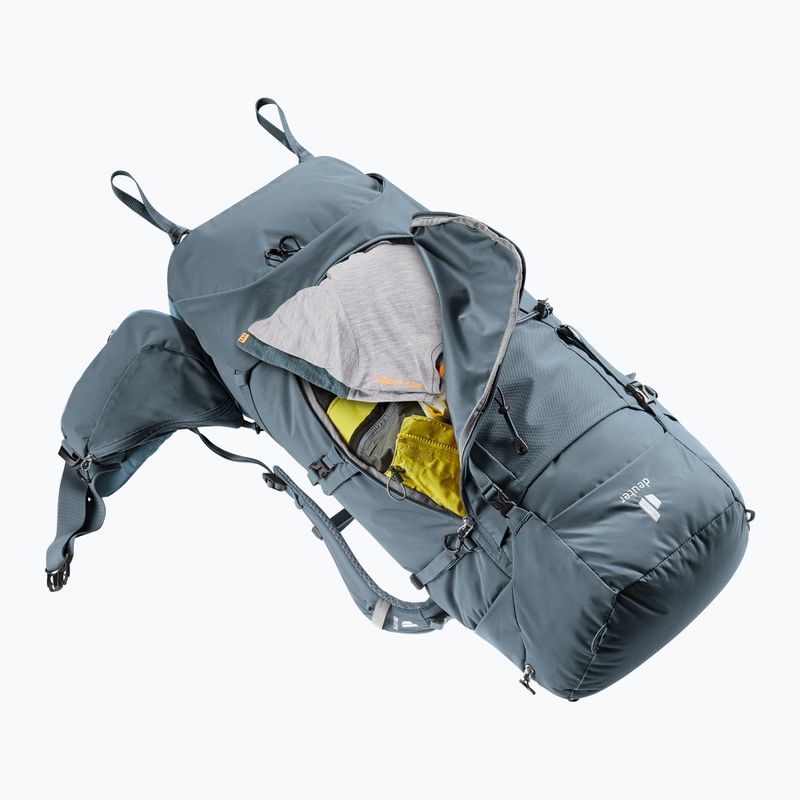 Рюкзак трекінговий deuter Aircontact Core 60+10 л graphite/shale 12