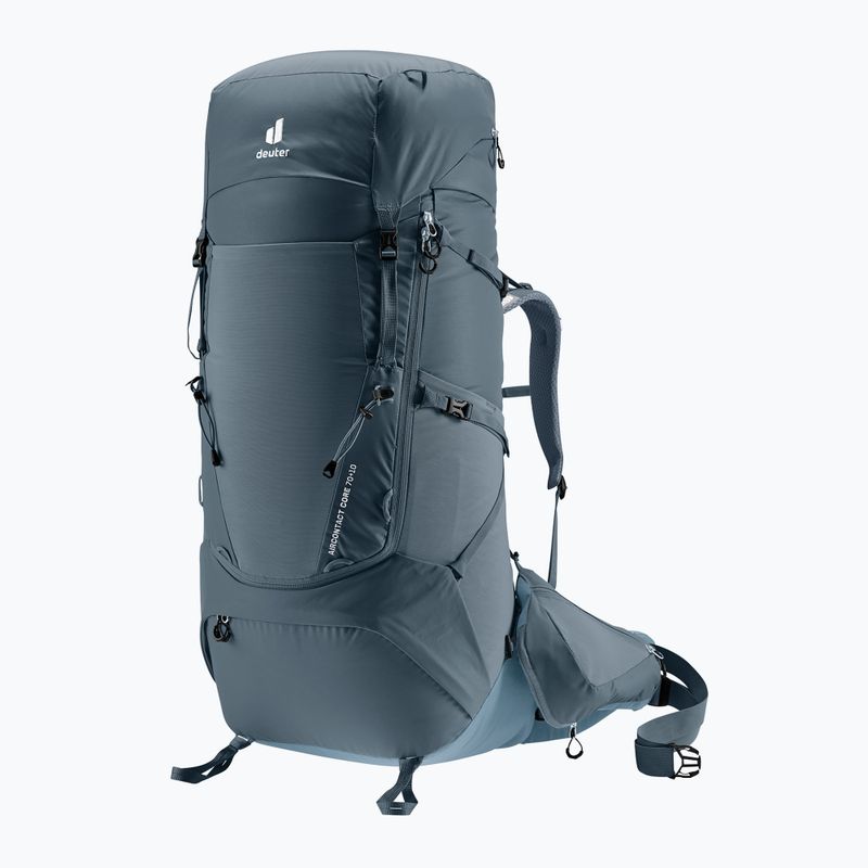 Туристичний рюкзак Deuter Aircontact Core 70+10 л графіт/сланець 2