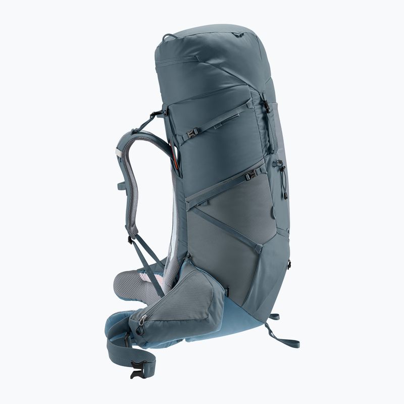 Туристичний рюкзак Deuter Aircontact Core 70+10 л графіт/сланець 6