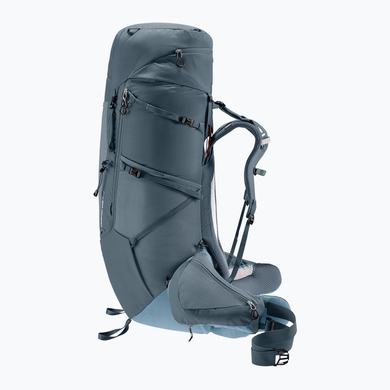 Туристичний рюкзак Deuter Aircontact Core 70+10 л графіт/сланець 7