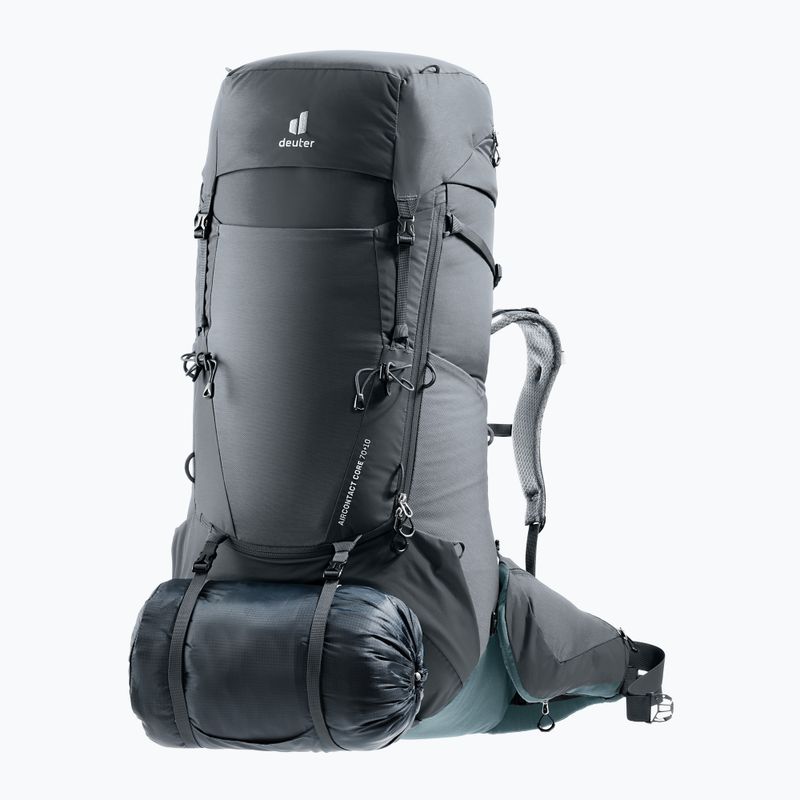 Туристичний рюкзак Deuter Aircontact Core 70+10 л графіт/сланець 9