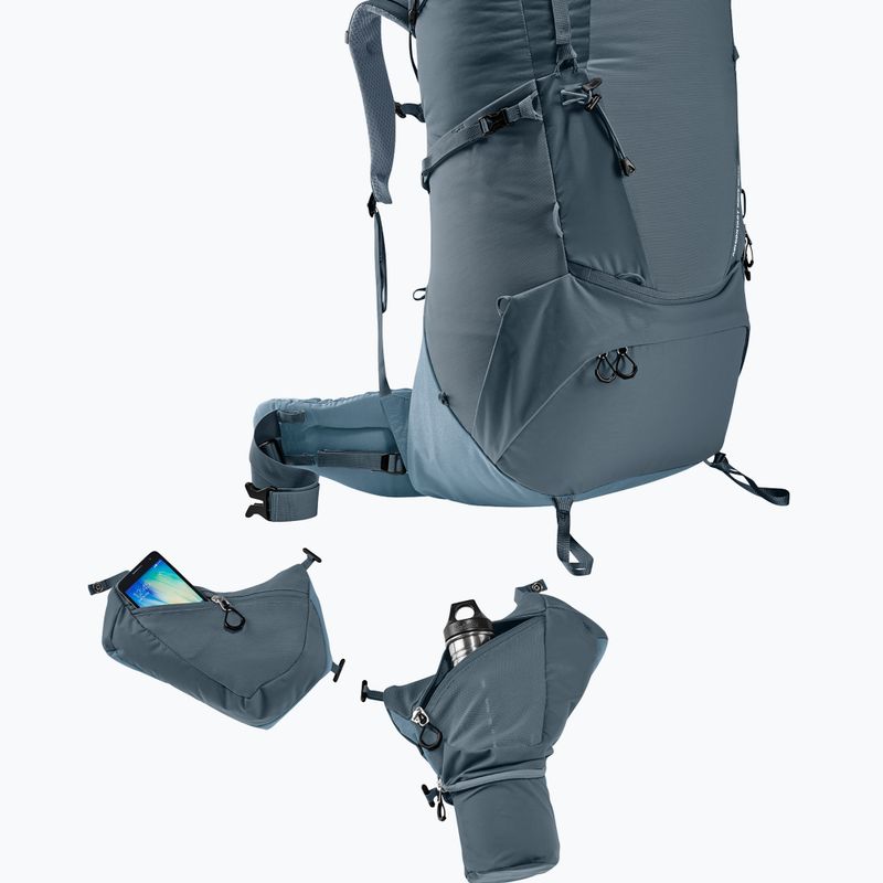 Туристичний рюкзак Deuter Aircontact Core 70+10 л графіт/сланець 12